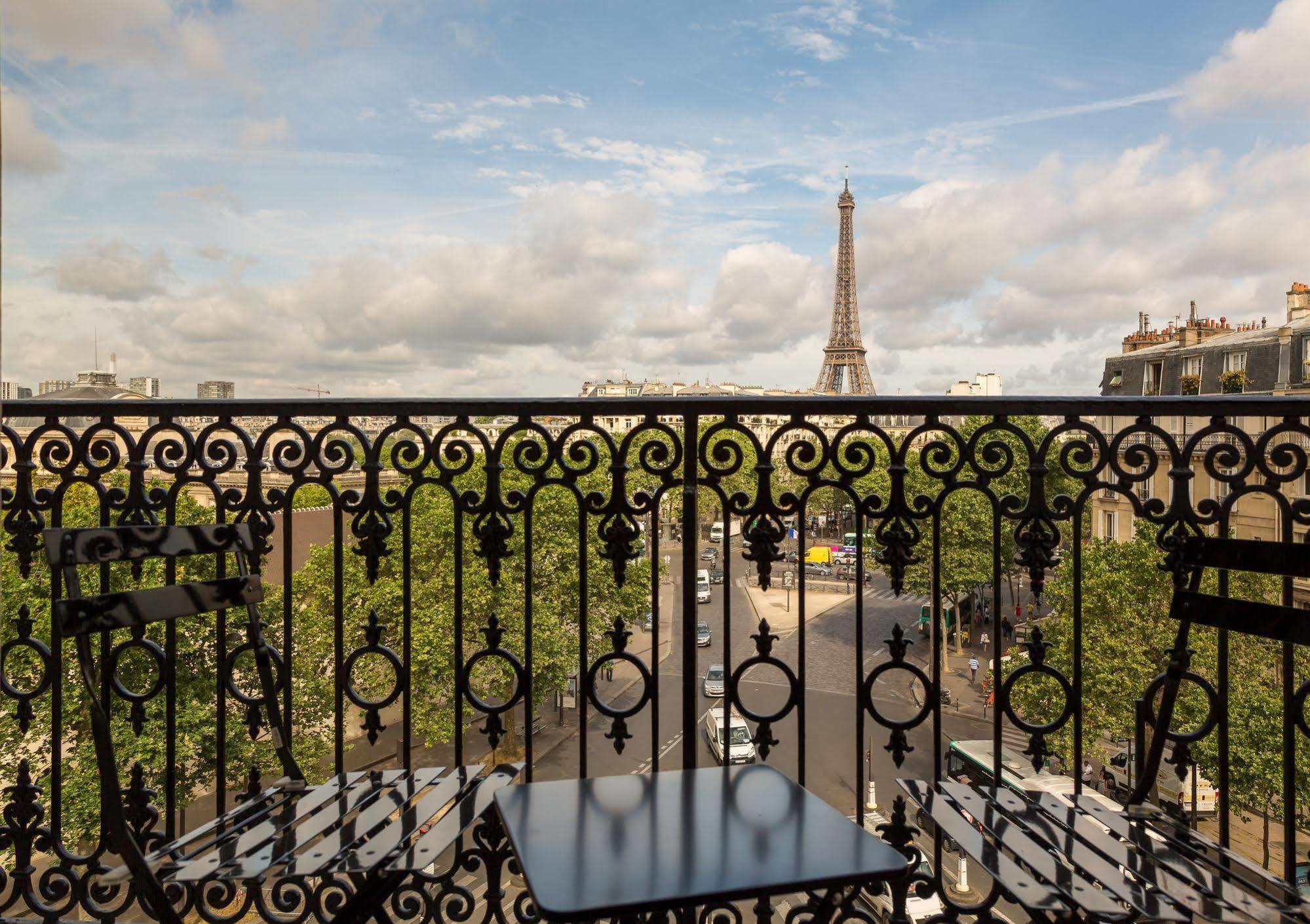 Hotel La Comtesse Paris Exterior photo